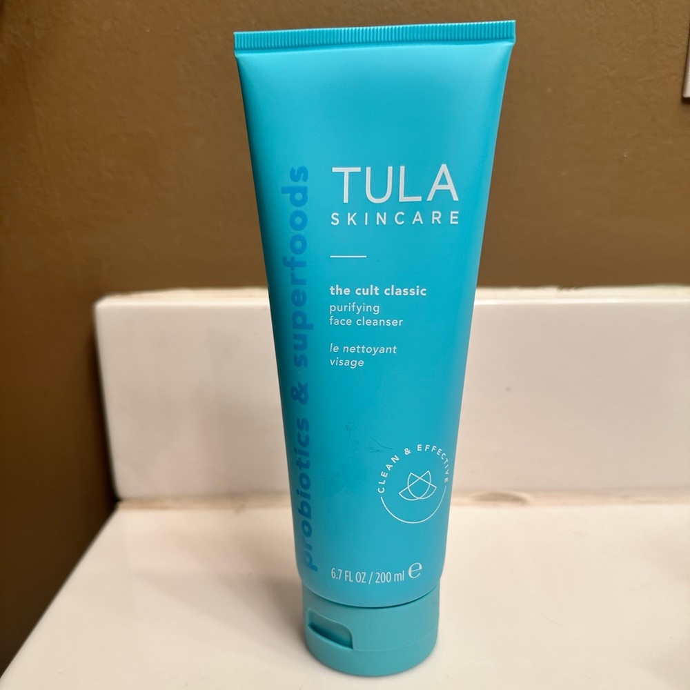Tula - the Cult Classic Cleanser; NEW, never opened!